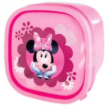 Caserola plastic alimentar Disney Minnie Mouse - Hello Kids